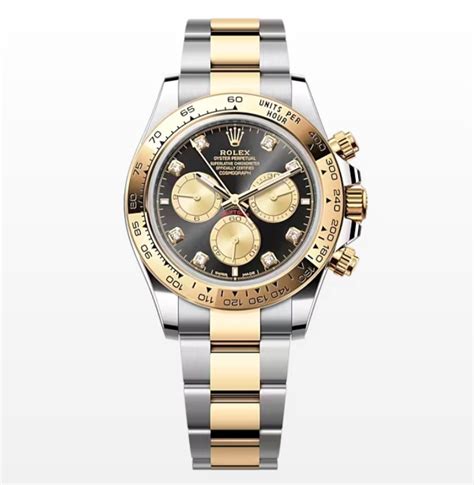 rolex daytona or jaune et acier|Rolex daytona watches.